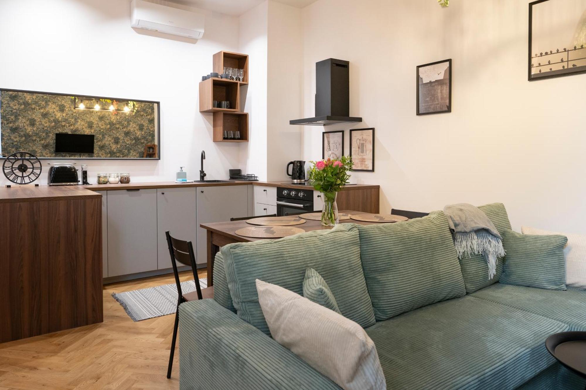 Tyzenhauz Apartments Siemiradzkiego Street Cracovia Exterior foto