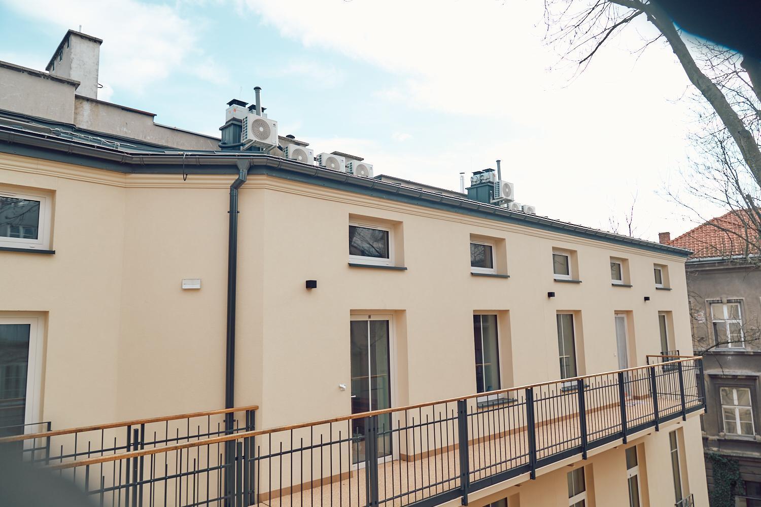 Tyzenhauz Apartments Siemiradzkiego Street Cracovia Exterior foto